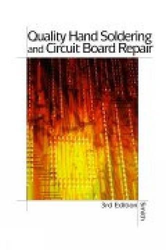 Quality hand soldering - soldering, and